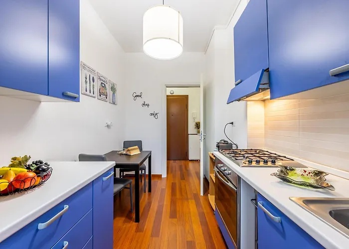 Porta Romana Luminoso Trilocale Con Balcone 公寓 米兰