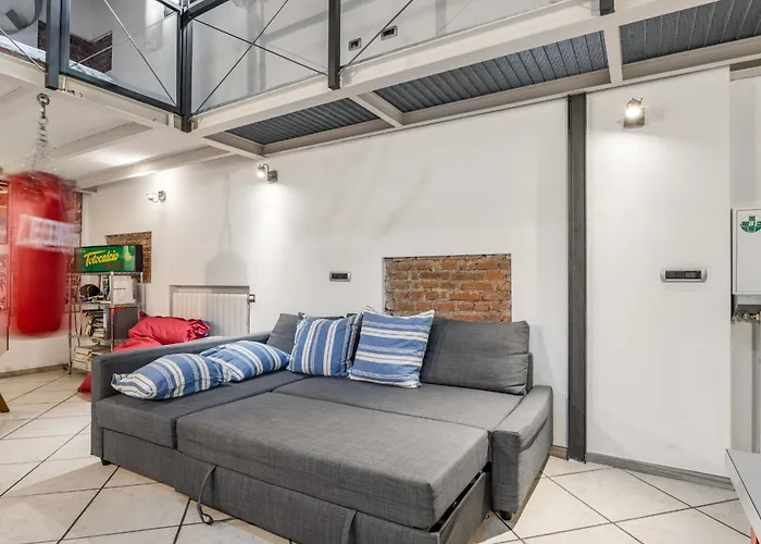 A Loft - Metro Centro- 5 Posti Appartamento *