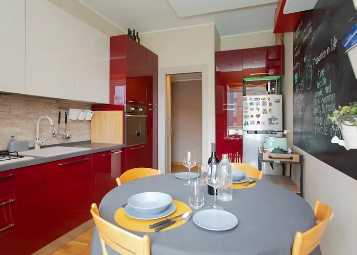 Apartament Kaktus House - Your Away From In Mediolan