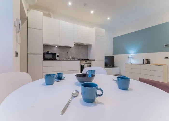 Apartment Moda Porta Romana M3 Lodi Tibb Self-check-in Milan