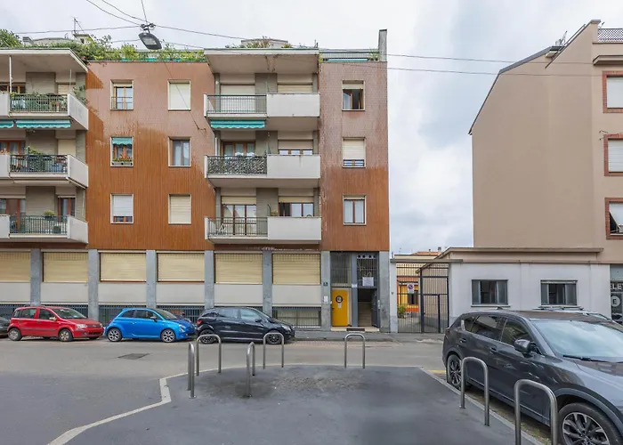 Cozy Navigli Apartman