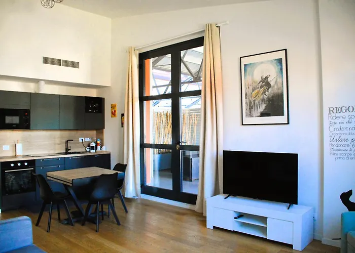 Nuovo Loft Con Terrazza, M2, Navigli, Ieo, Humanitas, Assago Skating Arena *