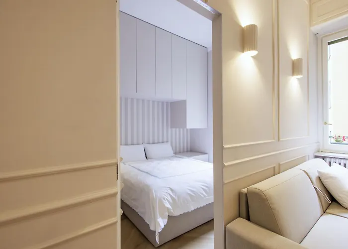 아파트 Marcora 6t Luxury Living In Brera - 15min Walk To Duomo 밀라노