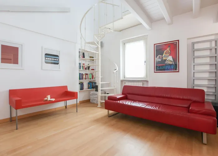 Hacca Collection - Open Space In Porta Ticinese Appartement Milaan