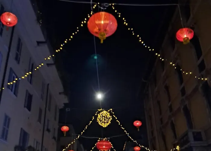 Sarpi42 Ginoemaria Lägenhet Milano