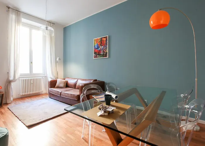 アパート Hacca Collection - Chic 2br In Cool Porta Venezia District *