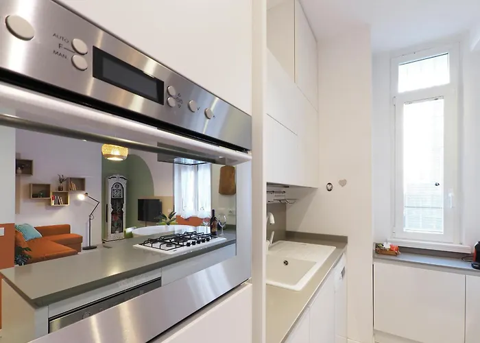 Mila Lux Lodi Apartament
