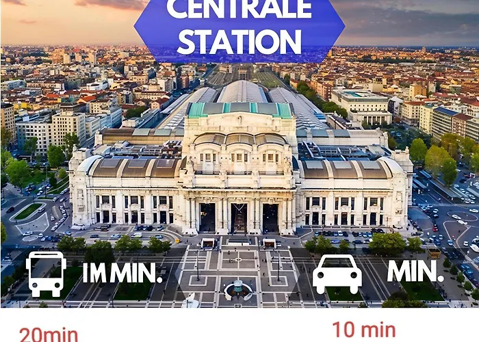 Arca M4 Forlanini Free Parking Apartman Milánó