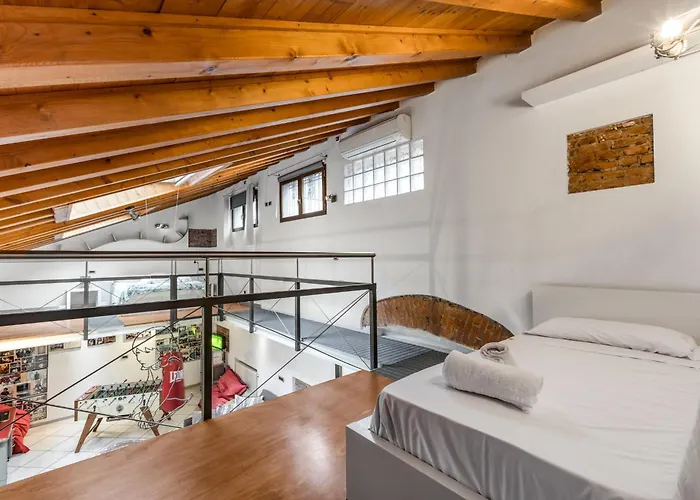 Appartamento A Loft - Metro Centro- 5 Posti