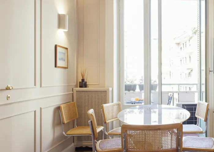 Marcora 6v Luxury Living In Brera - 15min Walk To Duomo 米兰