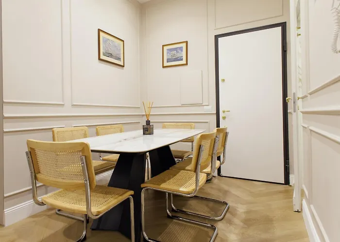 Marcora 6t Luxury Living In Brera - 15min Walk To Duomo *