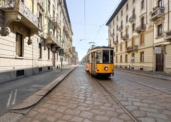 Artstay Sempione, Near Metro, Centre Mediolan