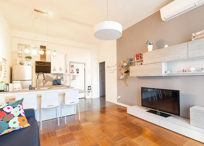 公寓 La Bella Milano-les Nubles Sabotino *