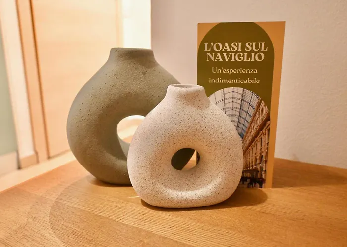 Apartmán L'oasi Sul Naviglio *