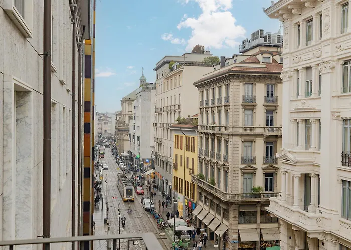 Bilocale In Piazza Duomo 4pax * 밀라노