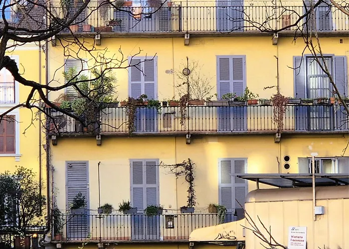 Donna Nilla, A Large&cozy Flat In Porta Venezia * Milano
