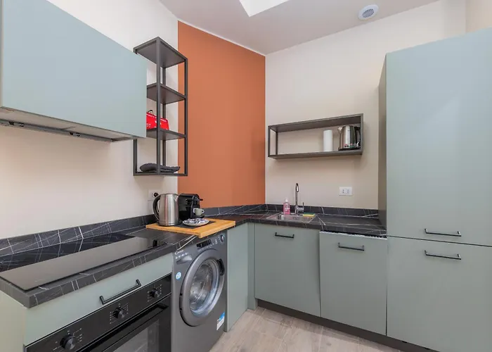 Cozy Navigli Apartman *