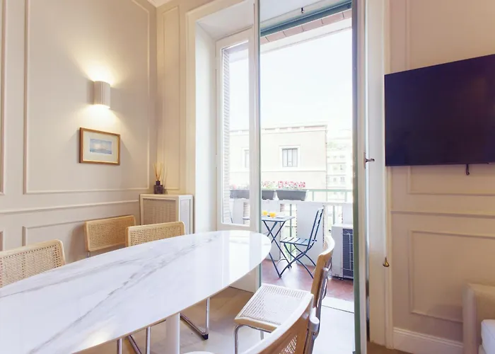 公寓 Marcora 6v Luxury Living In Brera - 15min Walk To Duomo 米兰