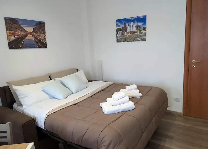 Apartmán Urban - Near San Siro Stadium, Fiera Milano, American Embassy, Portello, Life And Arco Della Pace Movida