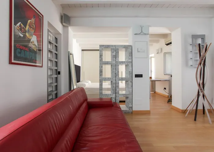 Hacca Collection - Open Space In Porta Ticinese 아파트