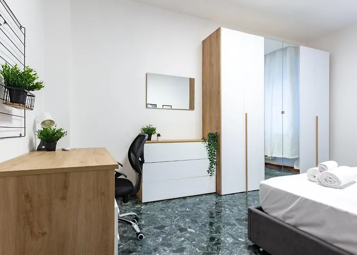 Apartmán Spacious 4-bed 2-bath, 3 Min Walk To M1 Bande Nere Milán