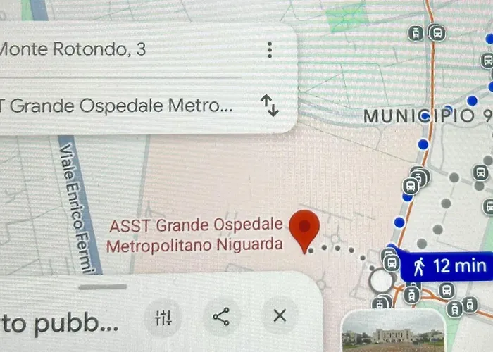 Terrazzo Bicocca M5 Niguarda 아파트