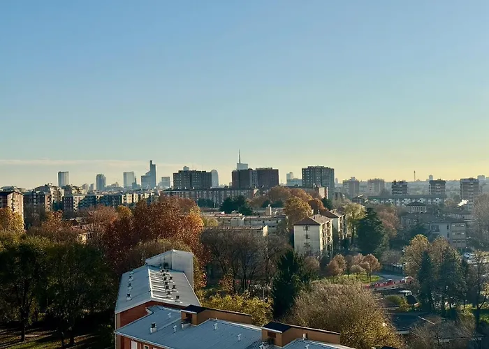 Terrazzo Bicocca M5 Niguarda 아파트