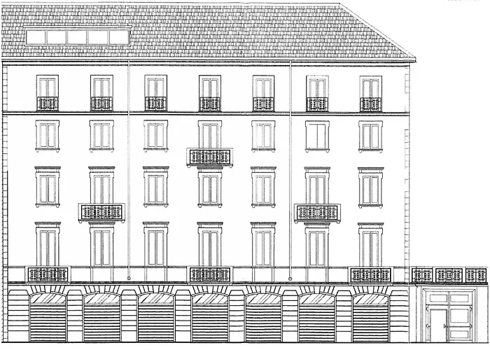 아파트 Nonna Nilla, A Large And Cozy Flat In Porta Venezia *