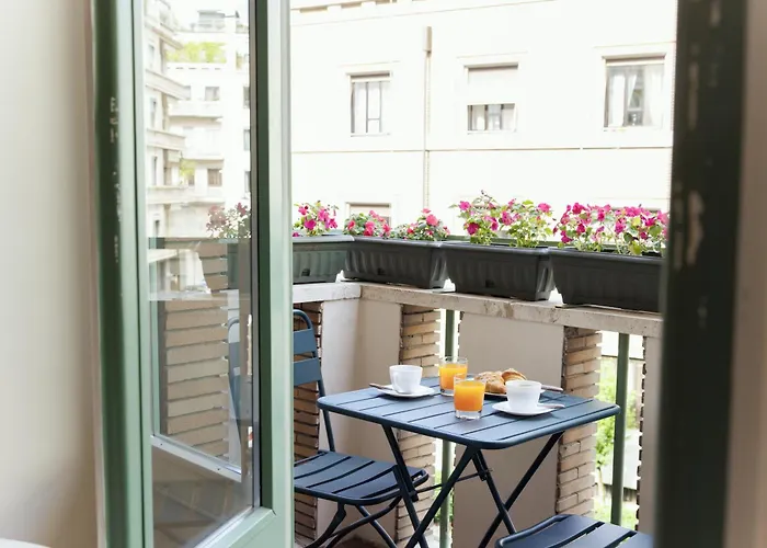 公寓 Marcora 6v Luxury Living In Brera - 15min Walk To Duomo *