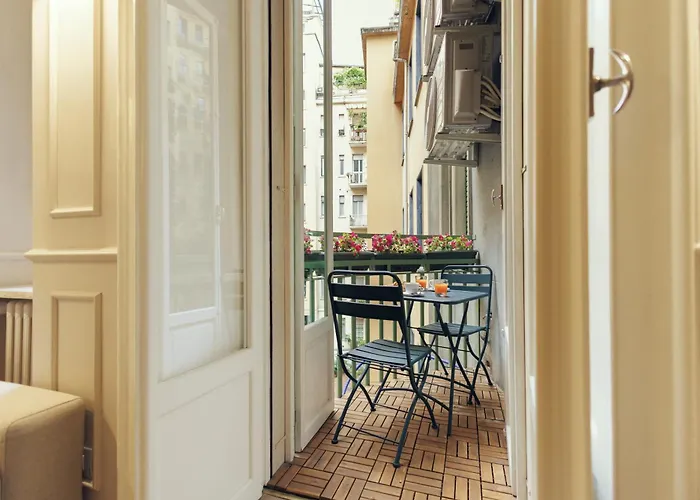 아파트 Marcora 6t Luxury Living In Brera - 15min Walk To Duomo