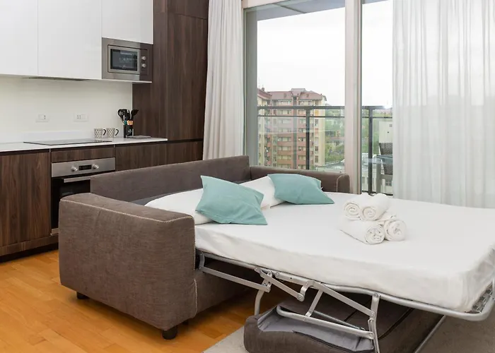Artstay - Luxury 1 Gym And Pool Apartamento *