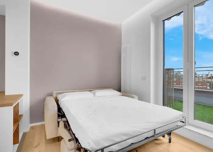 Exclusive Rooftop Vista Duomo Apartman *