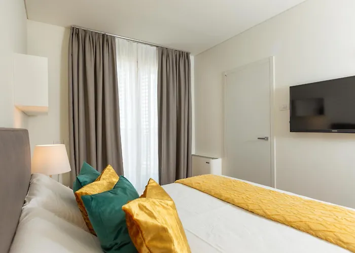 Apartmán Artstay - Luxury 1 Gym And Pool Milán