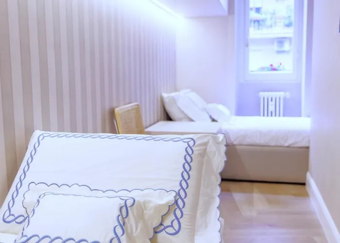 Marcora 6g Luxury Living In Brera - 15min Walk To Duomo Apartmán *