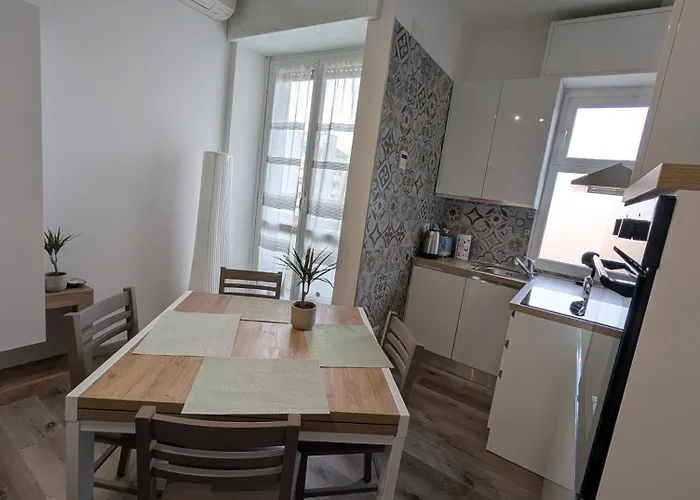 Apartmán Urban - Near San Siro Stadium, Fiera Milano, American Embassy, Portello, Life And Arco Della Pace Movida Milán