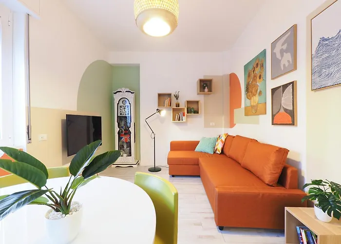 Mila Lux Lodi Apartament