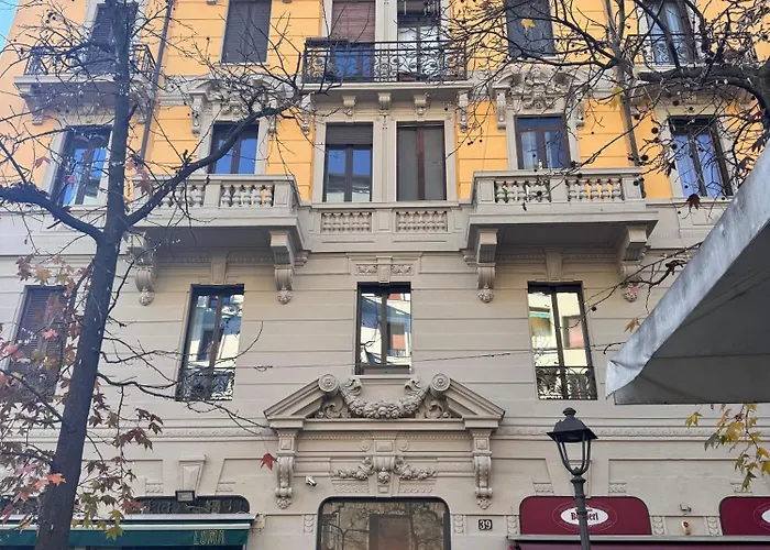 Borsieri Penthouse - Isola, דירה