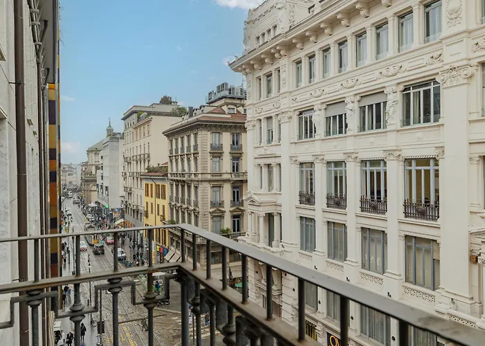 Bilocale In Piazza Duomo 4pax * 밀라노