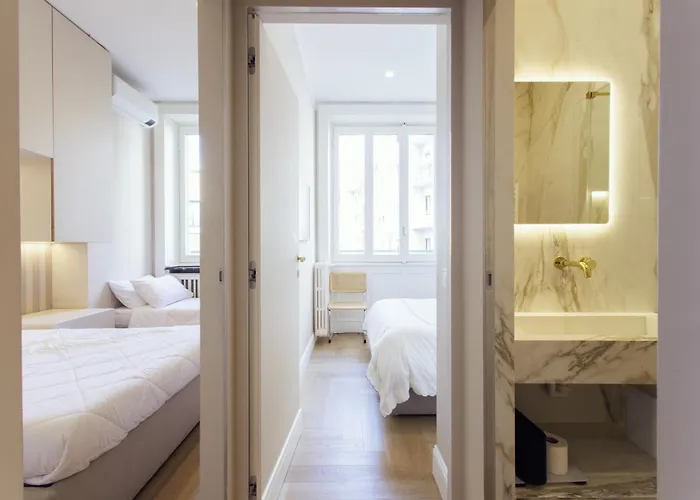 公寓 Marcora 6v Luxury Living In Brera - 15min Walk To Duomo *