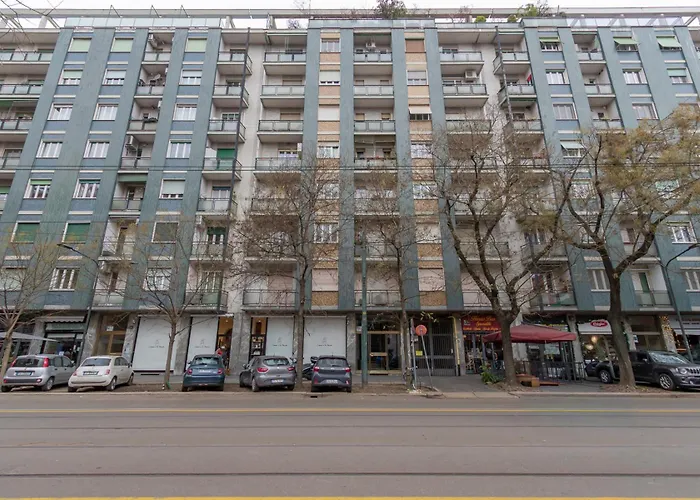 아파트 Prestigioso In Zona Tortona - Solari *