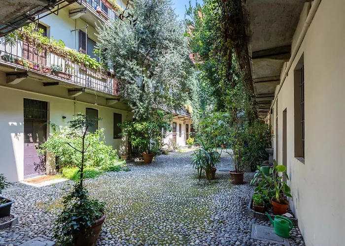 Appartement La Romantica Milan