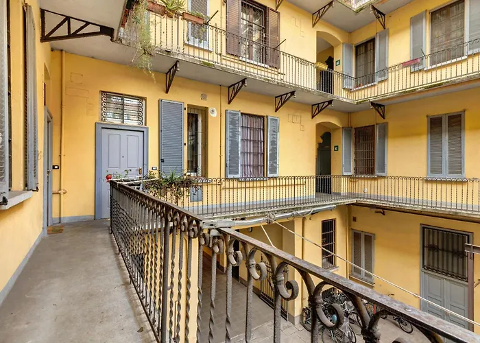 Apartmán Tadino 50 Milán