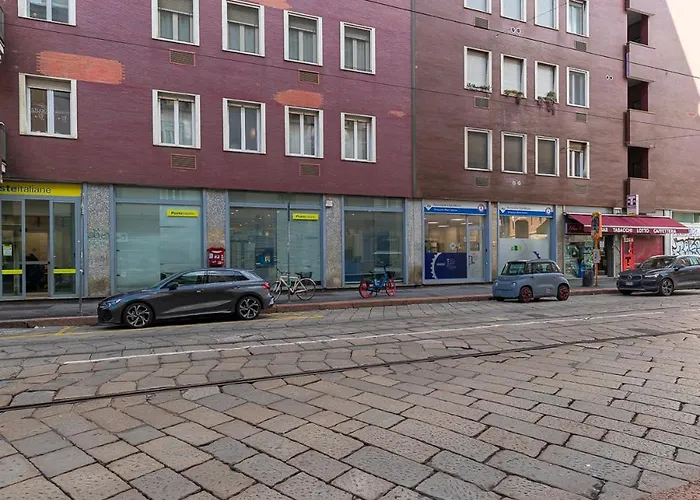 La Bella Milano-les Nubles Sabotino Apartmán Milán