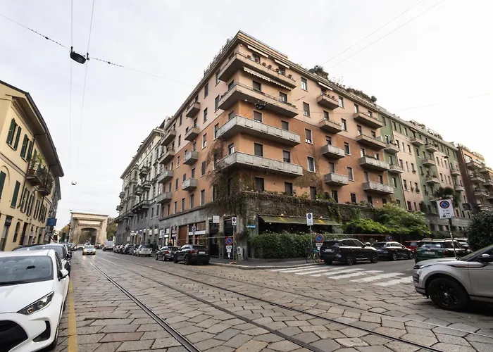 Magnolia - Porta Romana Center 아파트