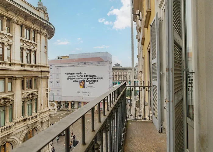 아파트 Bilocale In Piazza Duomo 4pax *