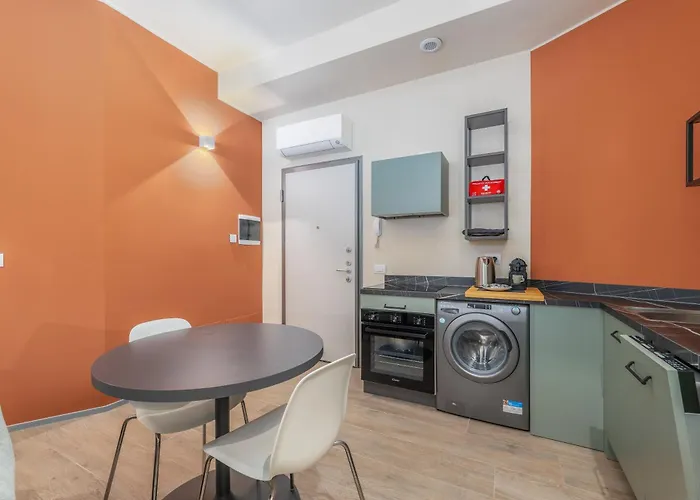 Cozy Navigli Apartman