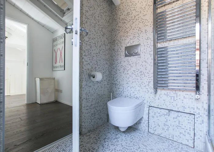 Hacca Collection - Open Space In Porta Ticinese Appartement Milaan