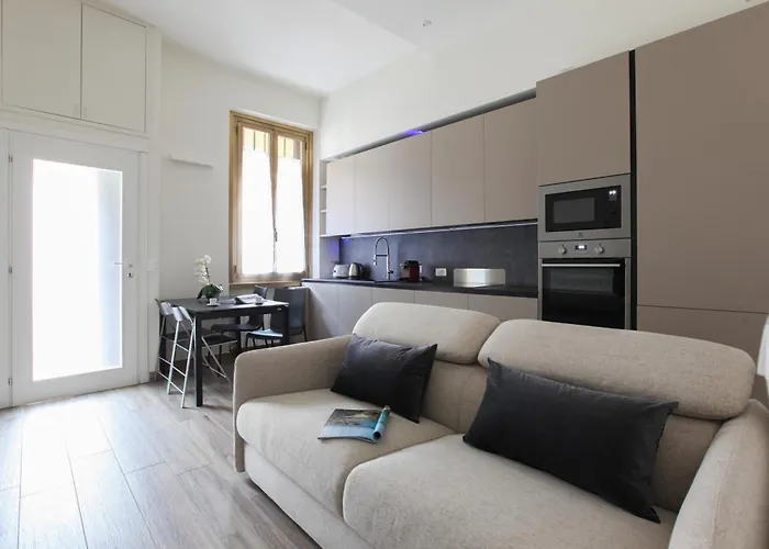 Hacca Collection - Isola-garibaldi District 1br דירה מילאנו