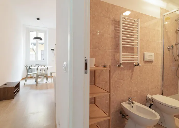 דירה Guesthost - Porta Garibaldi White Flats *