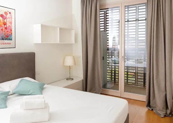 Artstay - Luxury 1 Gym And Pool Apartmán Milán